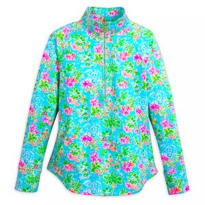 Lilly Pulitzer Disney Skipper Popover Pullover Sweater